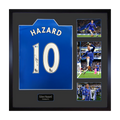 Eden Hazard Signed Chelsea Elite Frame