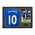 Eden Hazard Signed Chelsea Classic Frame