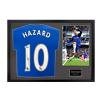 Eden Hazard Signed Chelsea Classic Frame