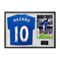 Eden Hazard Signed Chelsea Classic Frame