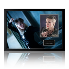 Helen McCrory Signed Narcissa Malfoy Iconic Frame (ACOA)