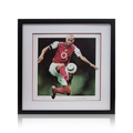 Thierry Henry Signed Arsenal Print Elite Frame (Limited Edition 14/500)