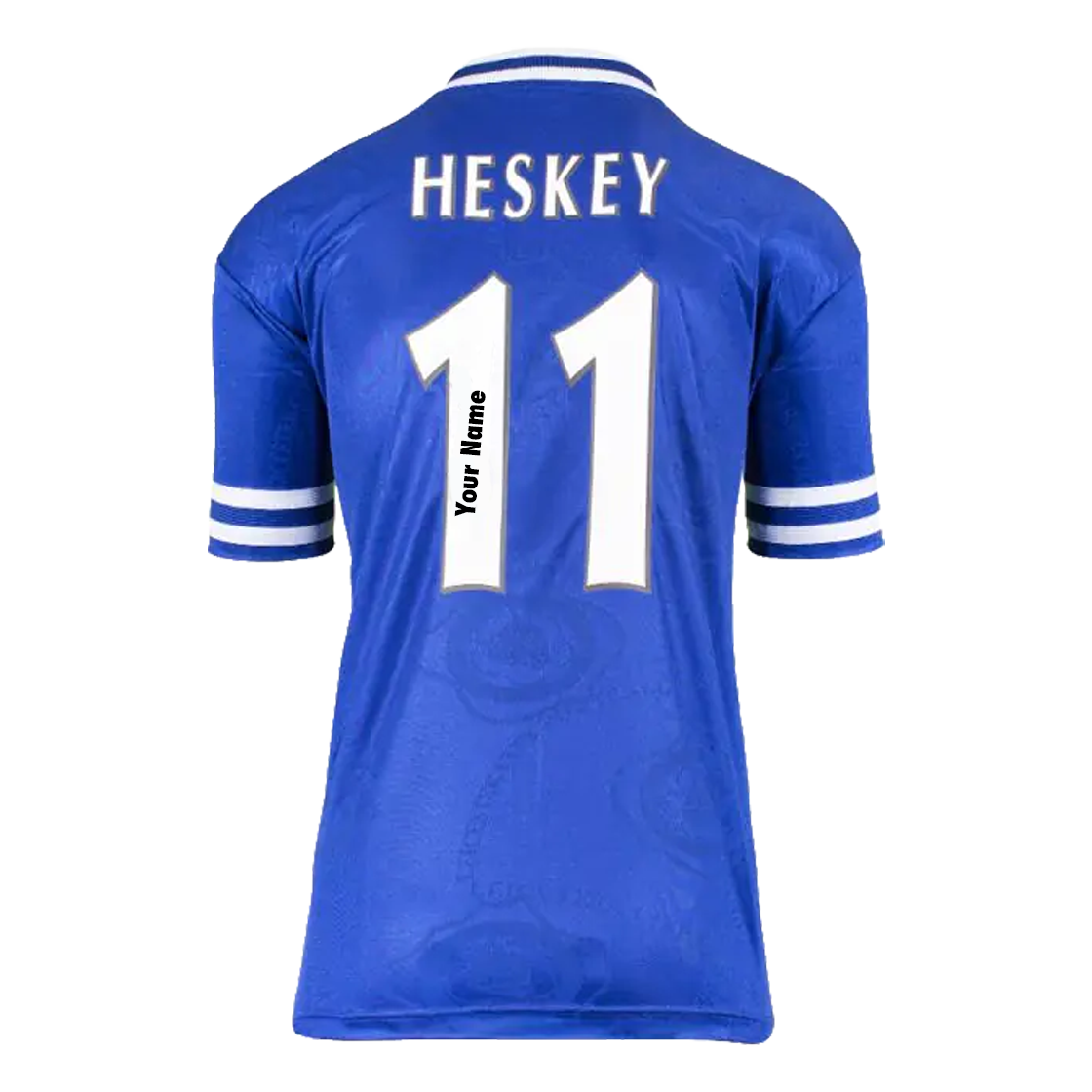 Emile Heskey Signed & Dedicated Leicester City Shirt