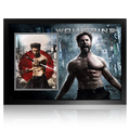 Hugh Jackman Signed The Wolverine Image Premium Frame (Beckett)
