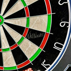 Luke Littler & Phil Taylor Signed Dartboard Premium Frame