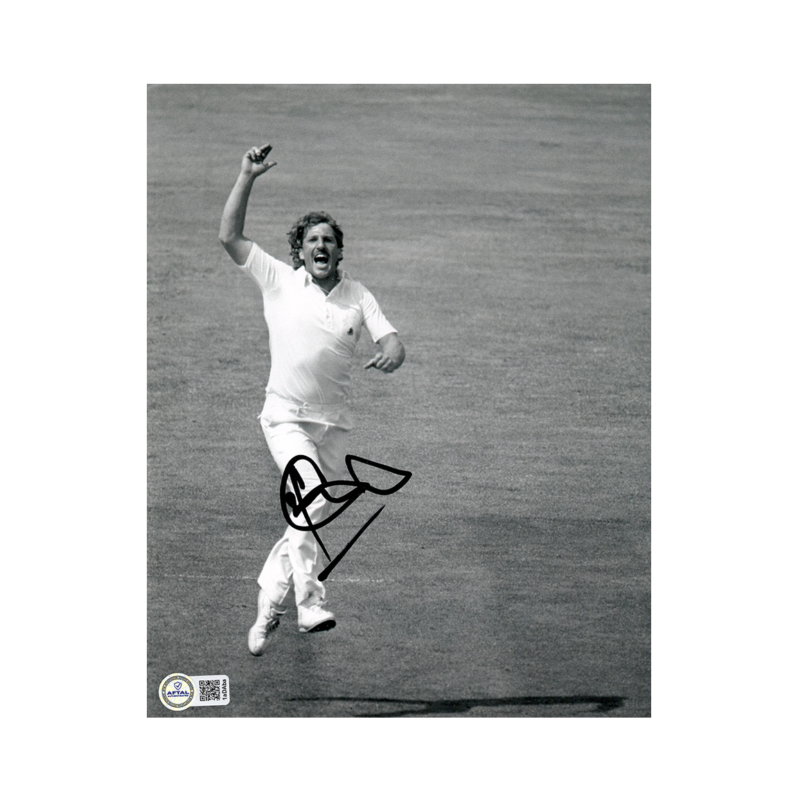 Ian Botham Signed 10x8 Photo