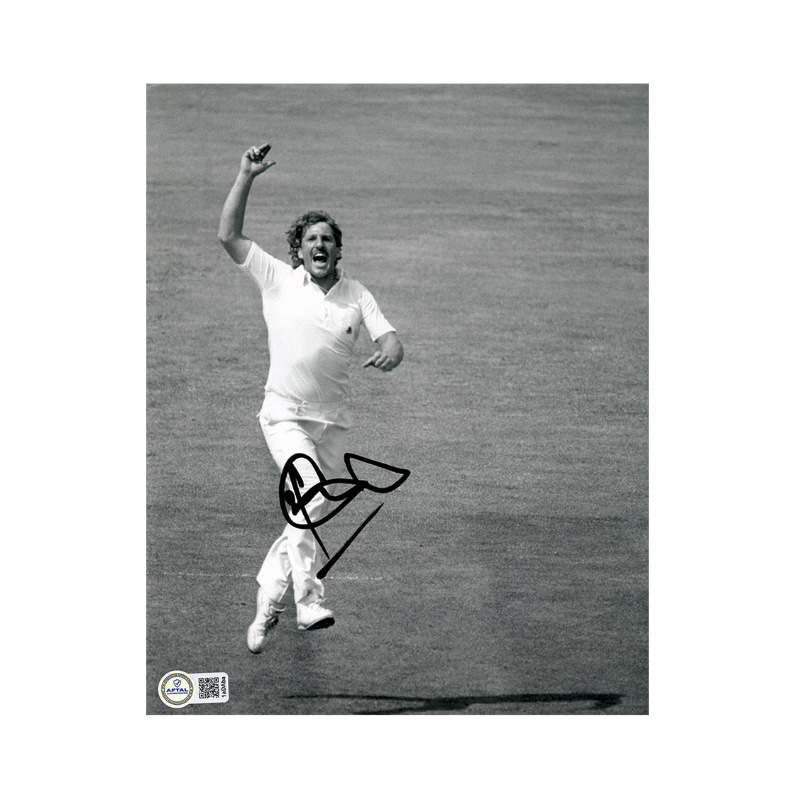 Ian Botham Signed 10x8 Photo
