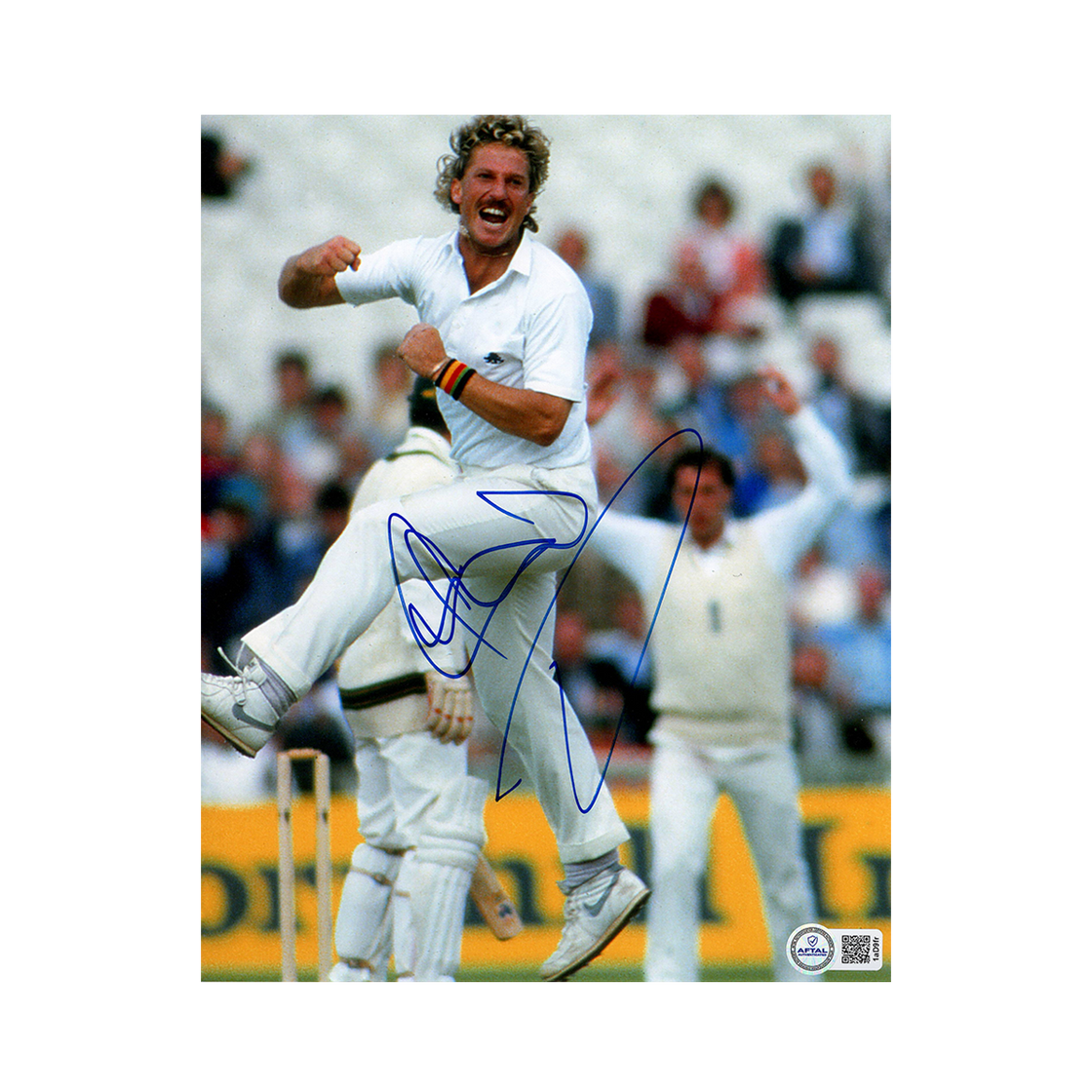 Ian Botham Signed 10x8 Photo