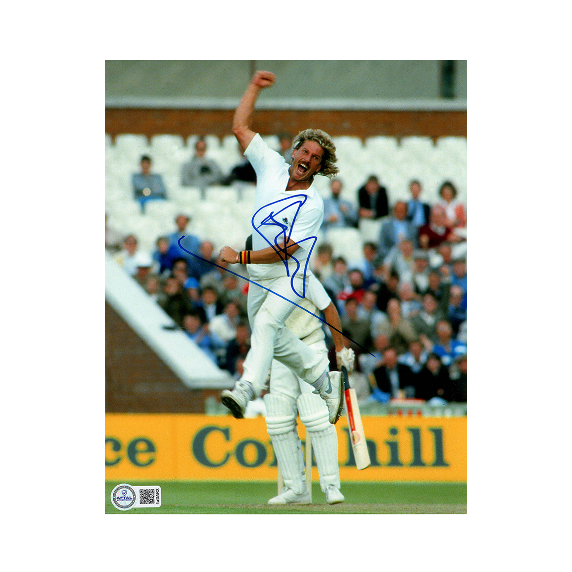 Ian Botham Signed 10x8 Photo