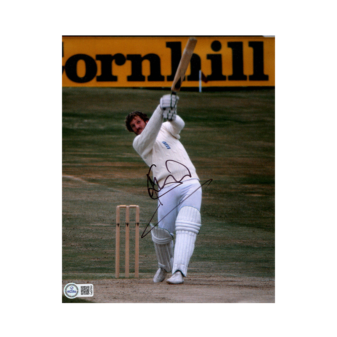 Ian Botham Signed 10x8 Photo