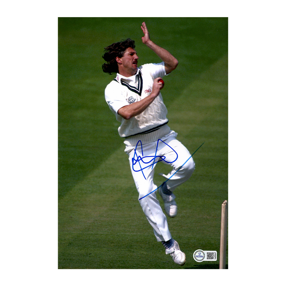 Ian Botham Signed 12x8 Photo