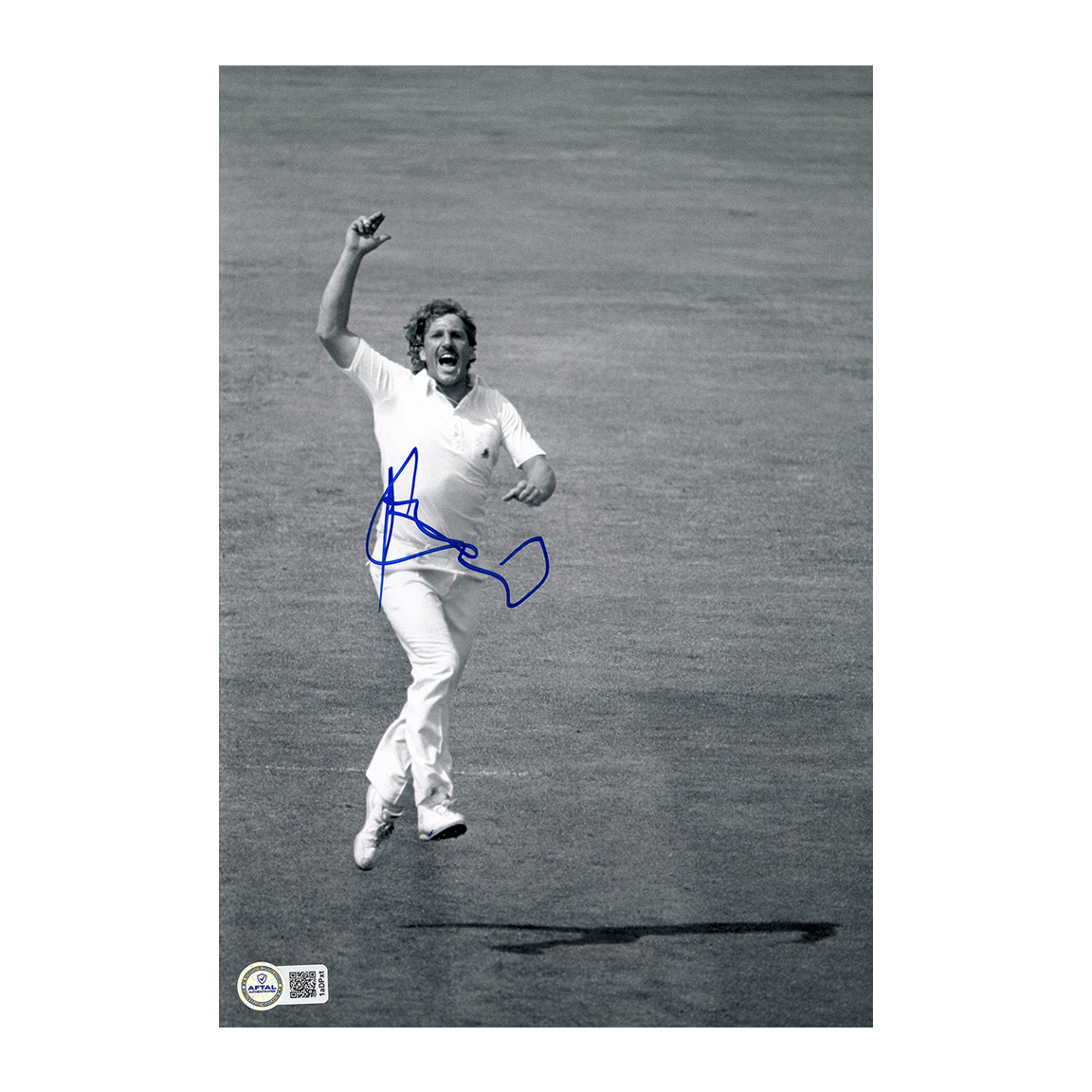 Ian Botham Signed 12x8 Photo
