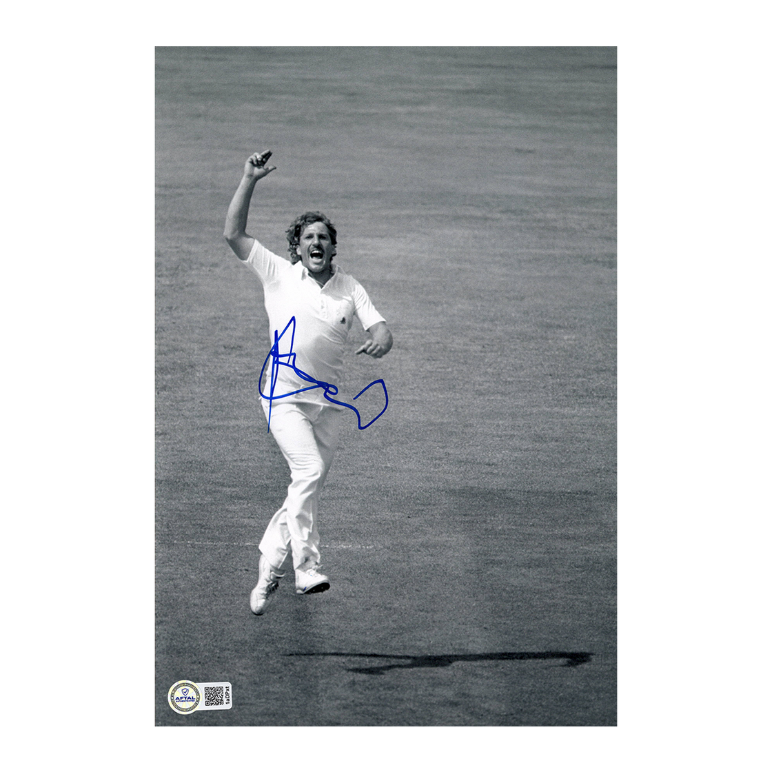 Ian Botham Signed 12x8 Photo