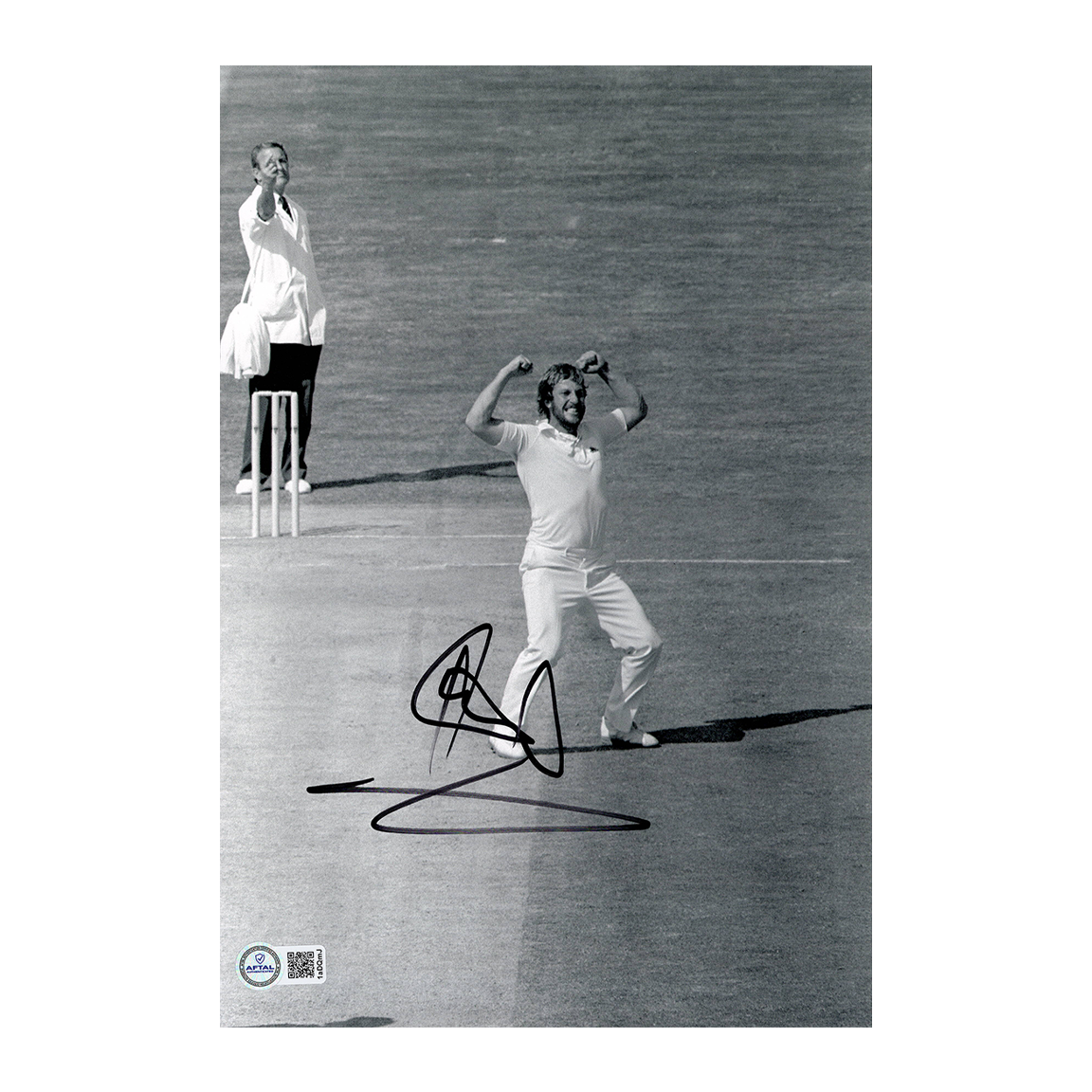 Ian Botham Signed 12x8 Photo