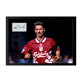 Ian Rush Signed Liverpool Cut Iconic Frame (ACG Cert)