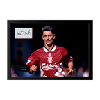 Ian Rush Signed Liverpool Cut Iconic Frame (ACG Cert)