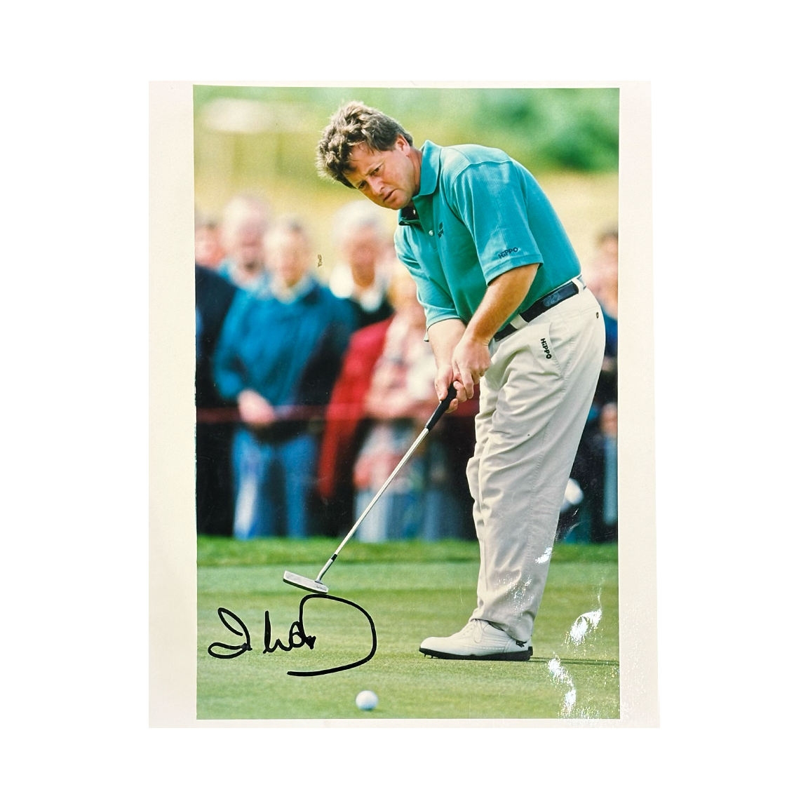 Ian Woosnam Signed 10x8 Image