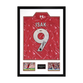 Alexander Isak Signed Liverpool Shirt Premium Frame (ACG Cert)