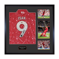Alexander Isak Signed Liverpool Shirt Elite Frame (ACG Cert)