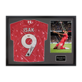 Alexander Isak Signed Liverpool Shirt Classic Frame (ACG Cert)