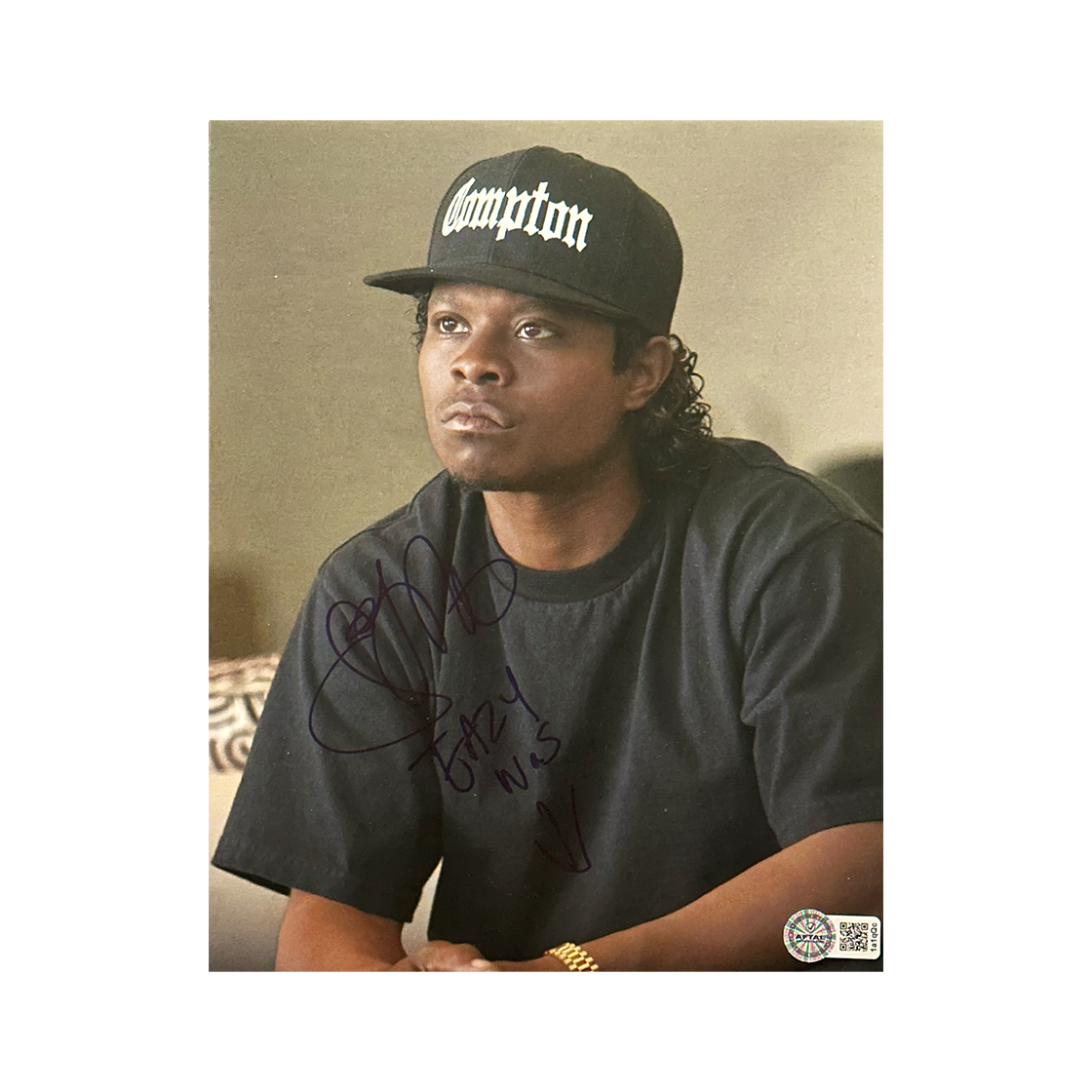 Jason Mitchell Signed Straight Outta Compton 10x8 Image (AFTAL Authenticated)
