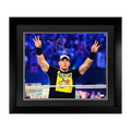 John Cena Signed 20x16 Image Deluxe Mount Frame (JSA)
