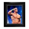 John Cena Signed 20x16 Image Deluxe Mount Frame (JSA)