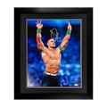 John Cena Signed 20x16 Image Deluxe Mount Frame (JSA)