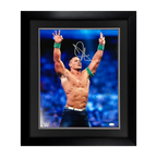 John Cena Signed 20x16 Image Deluxe Mount Frame (JSA)