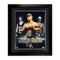 John Cena Signed 20x16 Image Deluxe Mount Frame (JSA)