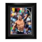 John Cena Signed 20x16 Image Deluxe Mount Frame (JSA)