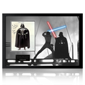 James Earl Jones & Dave Prowse Signed Darth Vader Iconic Frame #1 (ACOA)