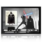 James Earl Jones & Dave Prowse Signed Darth Vader Iconic Frame #1 (ACOA)