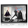 James Earl Jones & Dave Prowse Signed Darth Vader Iconic Frame #3 (ACOA)