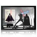 James Earl Jones & Dave Prowse Signed Darth Vader Iconic Frame #3 (ACOA)