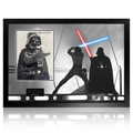 James Earl Jones & Dave Prowse Signed Darth Vader Premium Frame #3