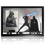 James Earl Jones & Dave Prowse Signed Darth Vader Premium Frame #3