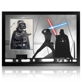 James Earl Jones & Dave Prowse Signed Darth Vader Premium Frame #4