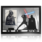James Earl Jones & Dave Prowse Signed Darth Vader Premium Frame #4