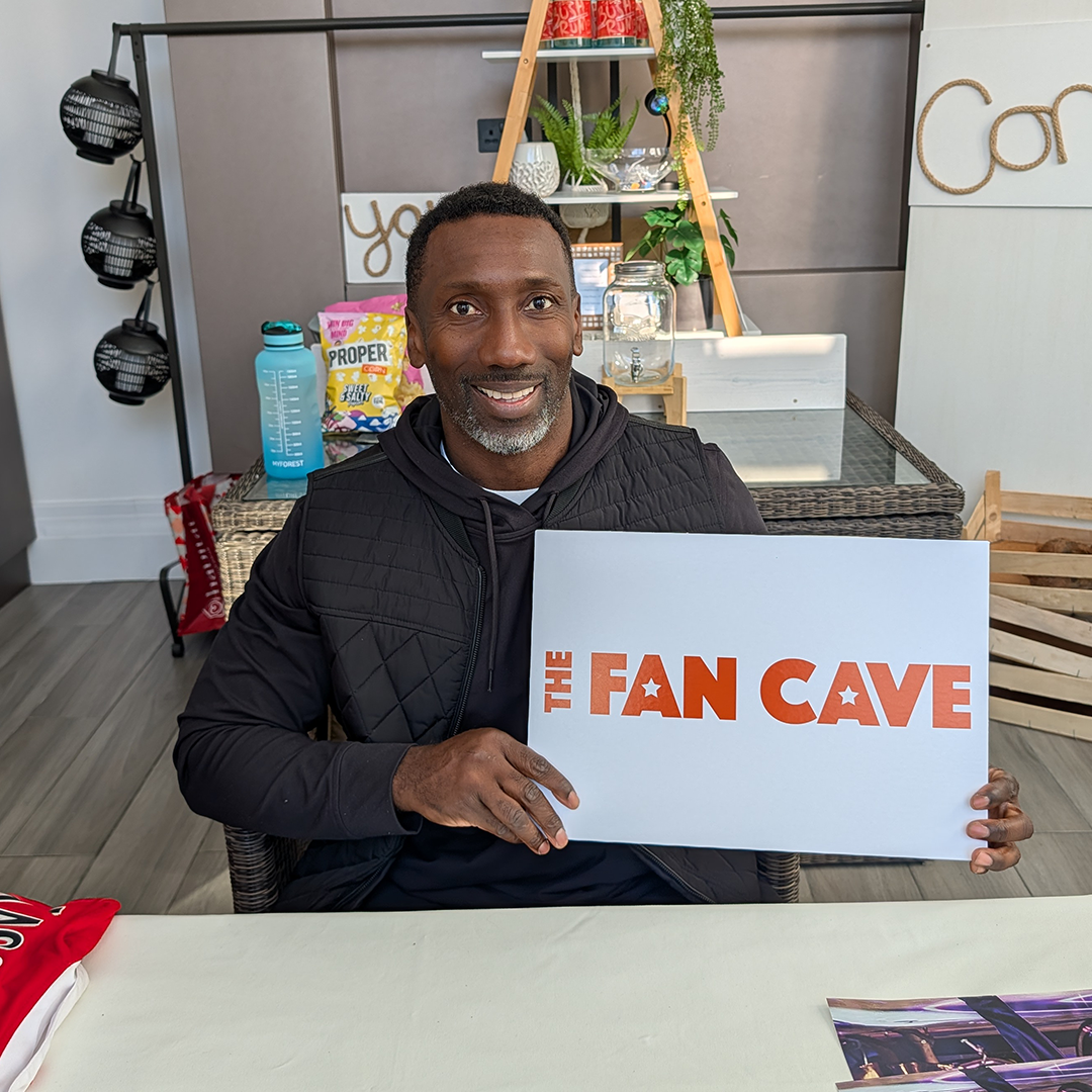 Jimmy Floyd Hasselbaink Signed Middlesbrough Shirt Elite Frame