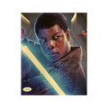 John Boyega Signed Star Wars 10x8 Image (ACOA)