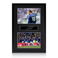 Jack Grealish Signed Everton Plaque Iconic Frame