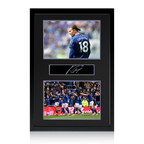 Jack Grealish Signed Everton Plaque Iconic Frame