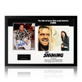 Jack Nicholson Signed The Shining Image Iconic Frame (AFTAL Authentication)