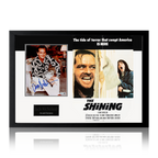 Jack Nicholson Signed The Shining Image Iconic Frame (AFTAL Authentication)
