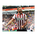 Jack O'Connell Signed Sheffield United 10x8 Image