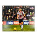 Jack O'Connell Signed Sheffield United 10x8 Image