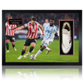 Jack Robinson Signed & Match-Worn Sheffield United Boot Iconic Frame #1