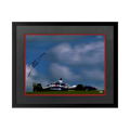 Jacques Villeneuve Signed 16x12 Image Deluxe Mount Frame (ACG Cert)