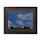 Jacques Villeneuve Signed 16x12 Image Deluxe Mount Frame (ACG Cert)